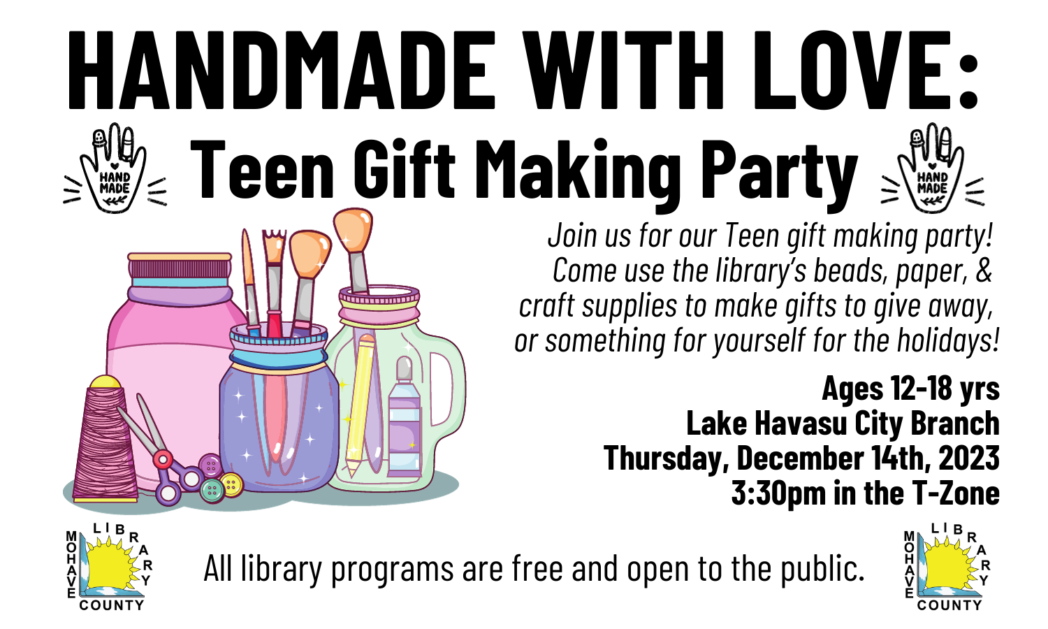 Handmade with Love:  Teen Gift Making